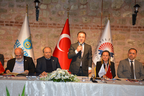 SiAD, Işıklar’ı misafir etti