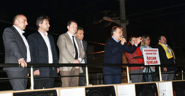 Işıklar: İlçenin kaderi sizlere emanet