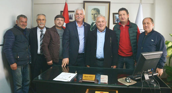 Değirmenci, Mesut Güçlü’yü ziyaret etti