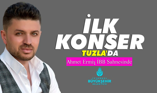 Ermiş’ten Tuzla’da konser