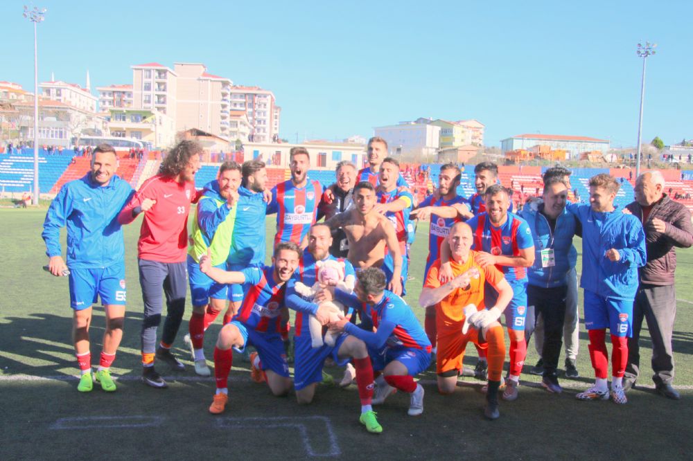Silivrispor, Nevşehir’e top göstermedi 2-0