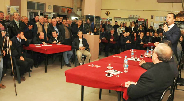 Yılmaz: Silivri’yi birlikte ayağa kaldıralım