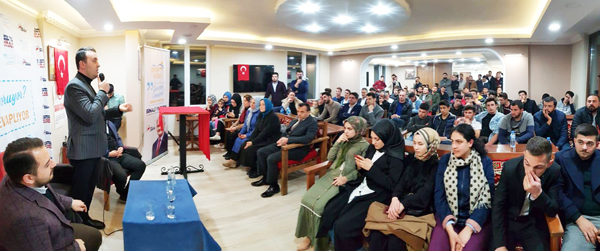 Mutlu Bozoğlu, Gümüşyakalı gençlerin sorularını yanıtladı