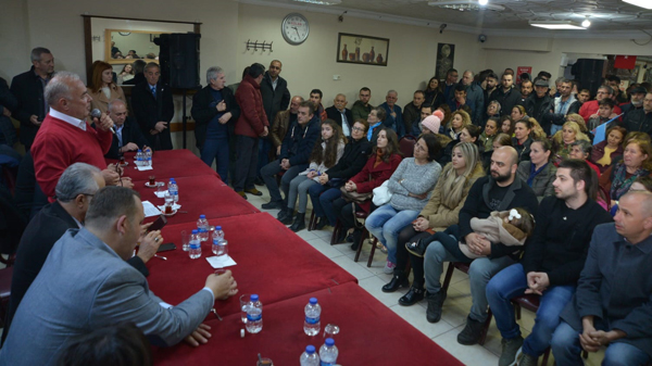 Değirmenci: Bize sahip çıkarsanız, Silivri layık olduğu yere gelecektir