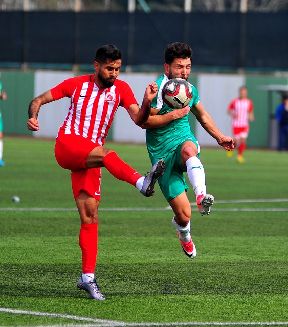 Tepecikspor’a Yomraspor engeli: 1-3