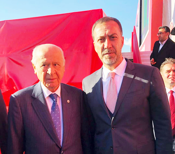 Bahçeli, Yılmaz’a başarı diledi