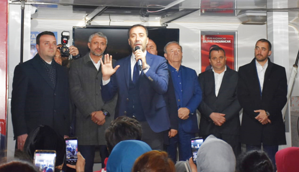 Yılmaz: Gümüşyaka gıpta ile bakılan bir yer olacak