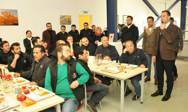 Yılmaz’dan,  Gold Kimya’ya ziyaret