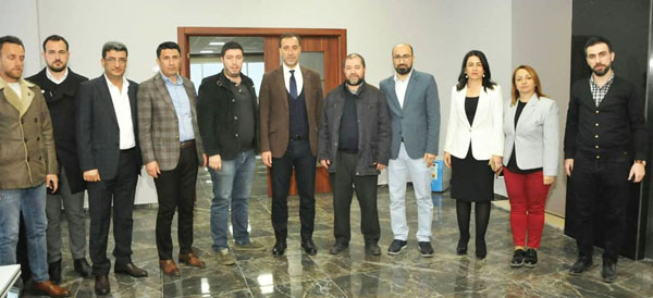 İnan Makine’ye ziyaret