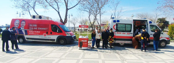 Yılmaz’dan sağlık taraması