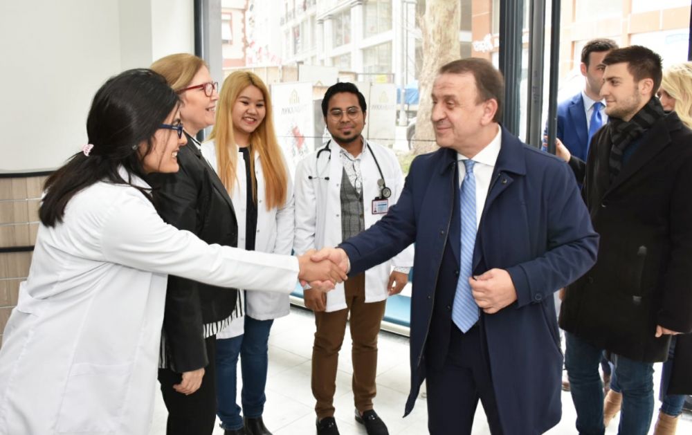 Başkan Işıklar, Aile Sağlık Merkezlerini ziyaret etti