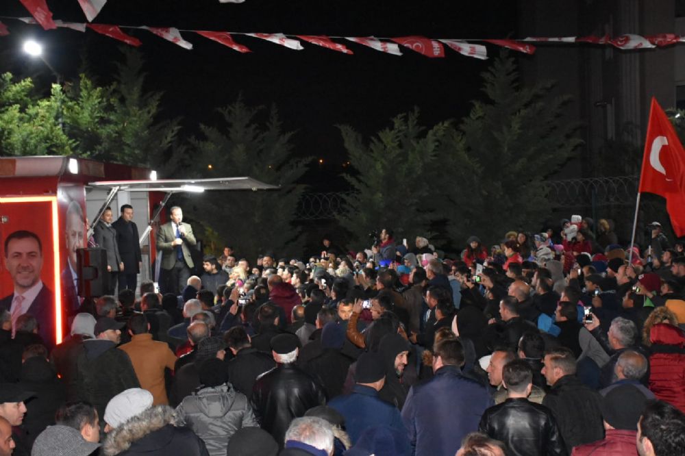 Yılmaz: 5 yıl boyunca birlikte koşacağız