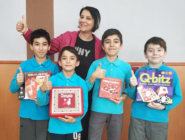 Gazi öğrencilerinden büyük başarı