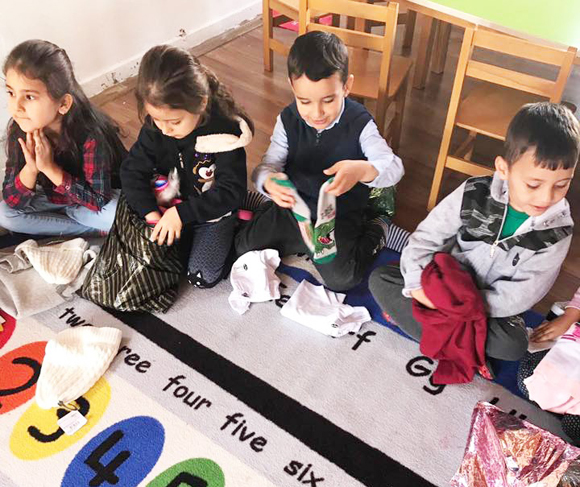 “Paylaşmak güzeldir” dediler