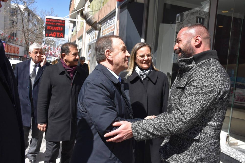 Işıklar: Hemşehrilerimiz bize güç veriyor