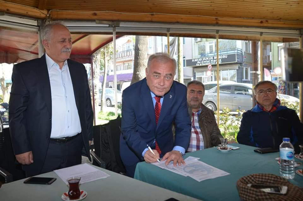 Değirmenci, şeffaflık taahhütnamesi imzaladı