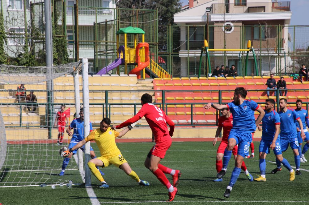 Çatalcaspor, Van’da kayıplarda 4-1