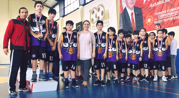 Basketbolda İlçe 3.’sü oldular
