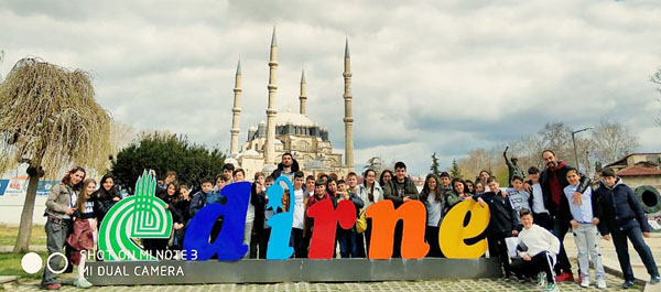 Ertuğrul Gazi öğrencileri Edirne gezisine katıldı