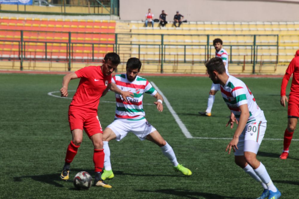 Çatalca gol yollarında etkisizdi 0-2