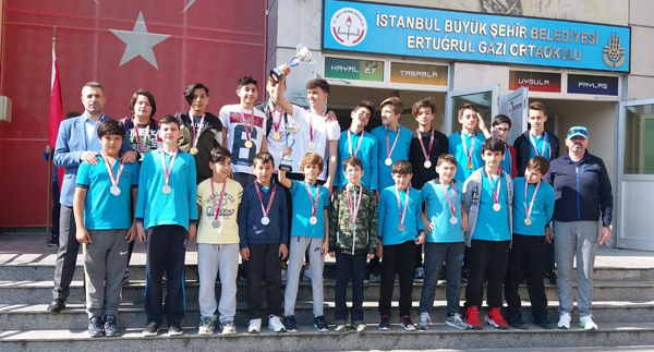 Ertuğrul Gazi’den Basketbol İlçe Birinciliği ve İkinciliği
