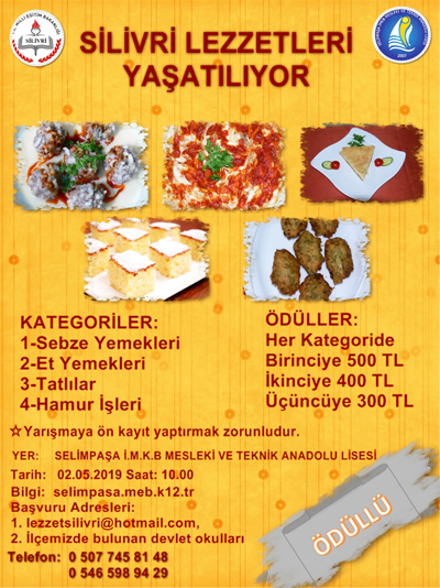 Yöresel Lezzetler Yaşatılıyor Yemek Yarışması