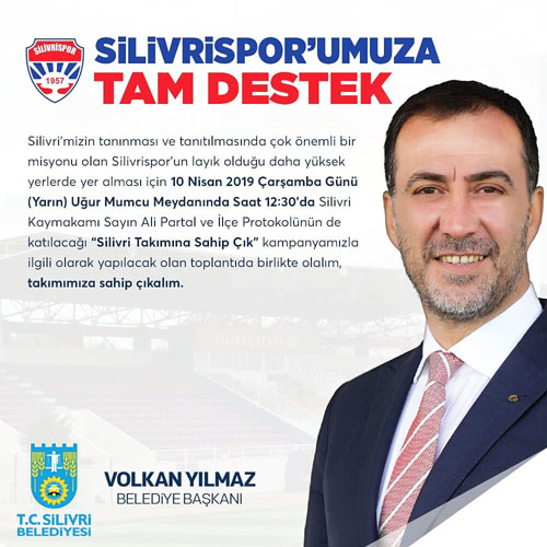 Başkan Volkan Yılmaz’dan davet