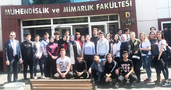Değirmenköy Lisesi, üniversite gezilerini sürdürüyor