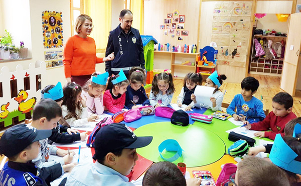 Polis Teşkilatının kuruluş yıldönümünü kutladılar