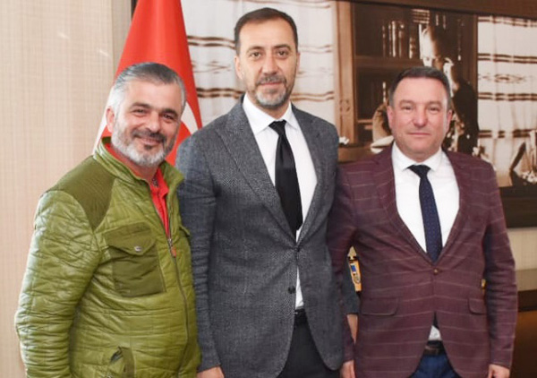 Yılmaz’a başarı dilediler