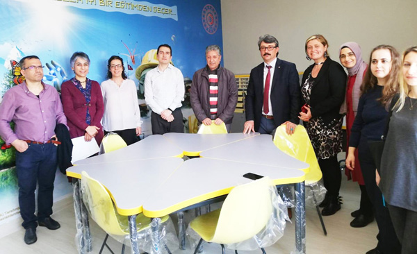 Robotik Sınıfı tamamlandı