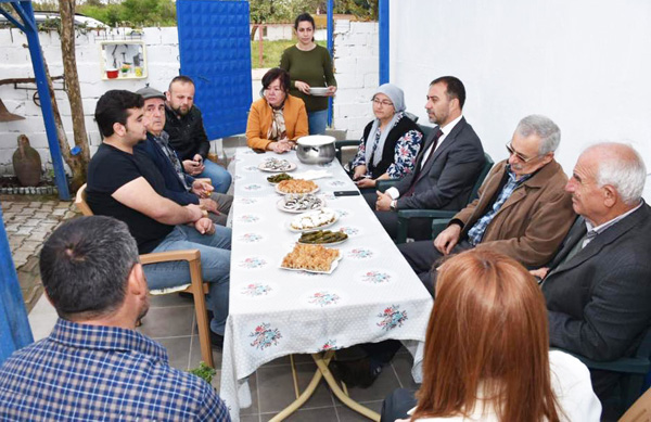 Yılmaz: Yöresel ürün üreticilerimizin destekçisi olacağız