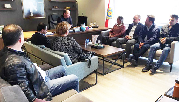 CHP’den Emniyet’e ziyaret