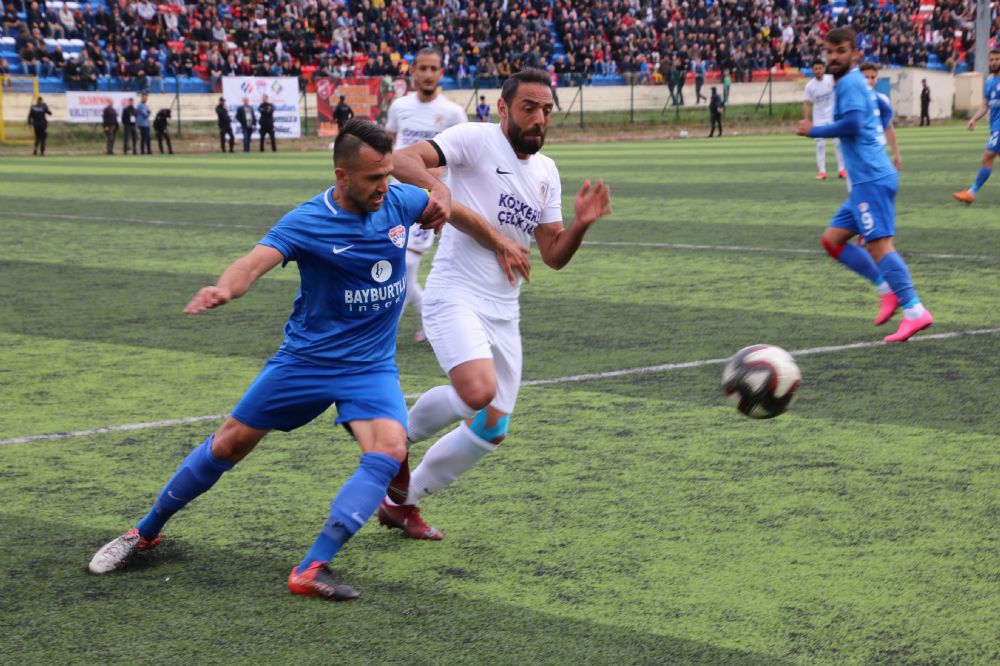 Silivri ve Gebze birer puana razı oldu 0-0