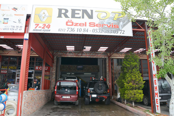 Renop Özel Servis’te oto tamiri ve kurtarma hizmeti bir arada