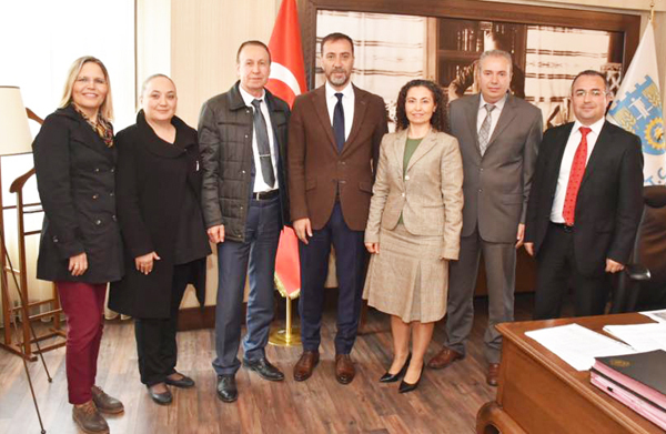 Çetin’den, Yılmaz’a nezaket ziyareti