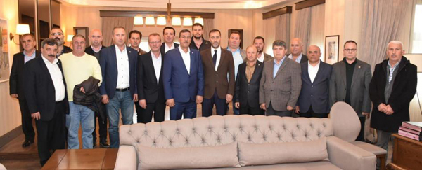 Ziraat Odası’ndan tebrik ziyareti
