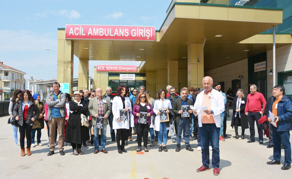 Doktor Ersin Arslan anıldı