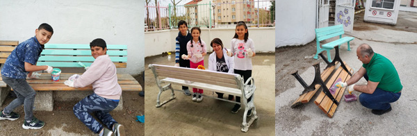 Hayallerindeki okulu hayata geçiriyorlar