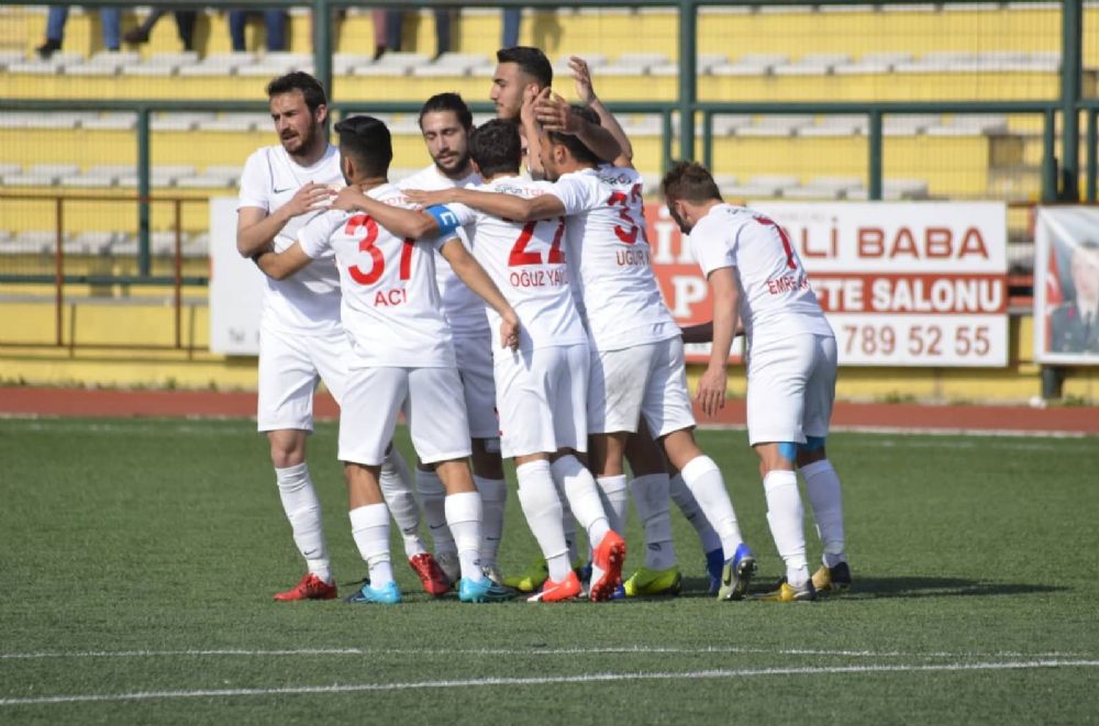 Çatalca’da Alibeyköyspor 3. Ligden düştü