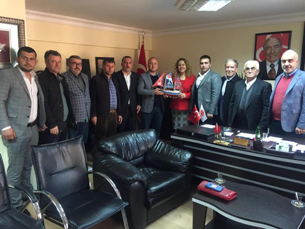 Sinoplulardan MHP’ye hayırlı olsun