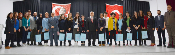 Güzel Türkçemizi Güzel Konuşalım Yarışma birincileri