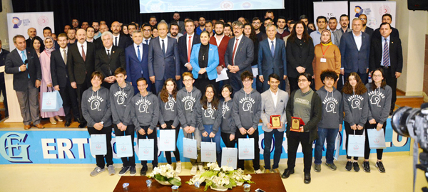“Stem Et Ne olur, Kodla Senin De Olur” sertifika töreni