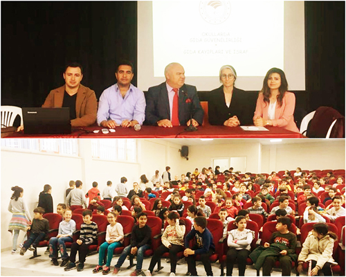 Baldöktü öğrencilerine Gıda konulu seminer