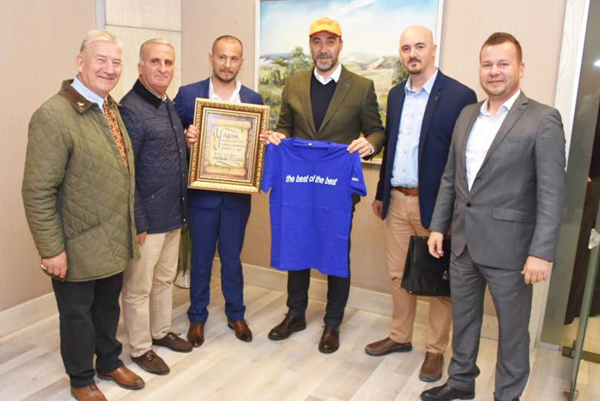 Tebrik ve davet