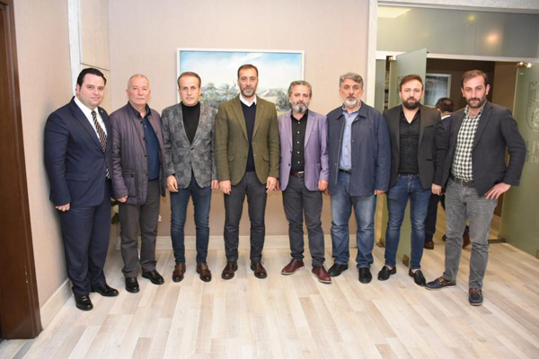 Aslan’dan yeni Başkan’a hayırlı olsun