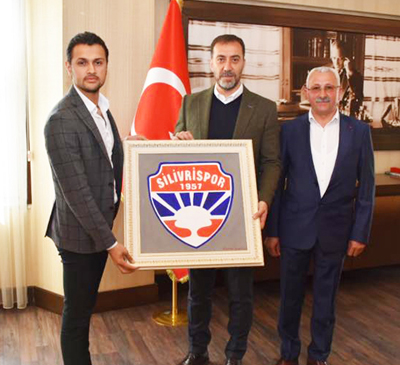 Ali ve Cihat Koyunoğlu’ndan Yılmaz’a tebrik