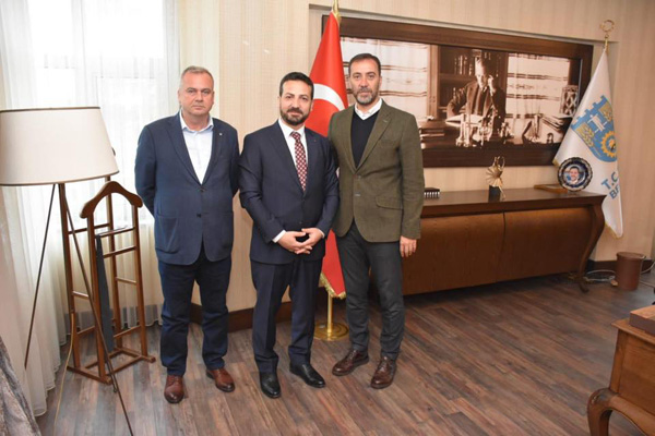 Turizm Müdüründen ziyaret