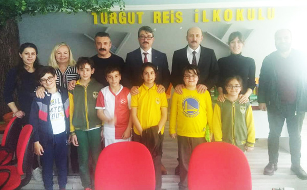 İl MEM’den Turgut Reis İlkokuluna ziyaret