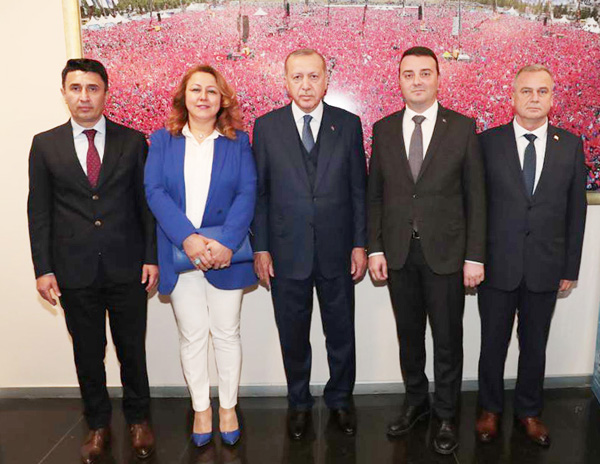 Bozoğlu, Erdoğan’ı Silivri’ye davet etti